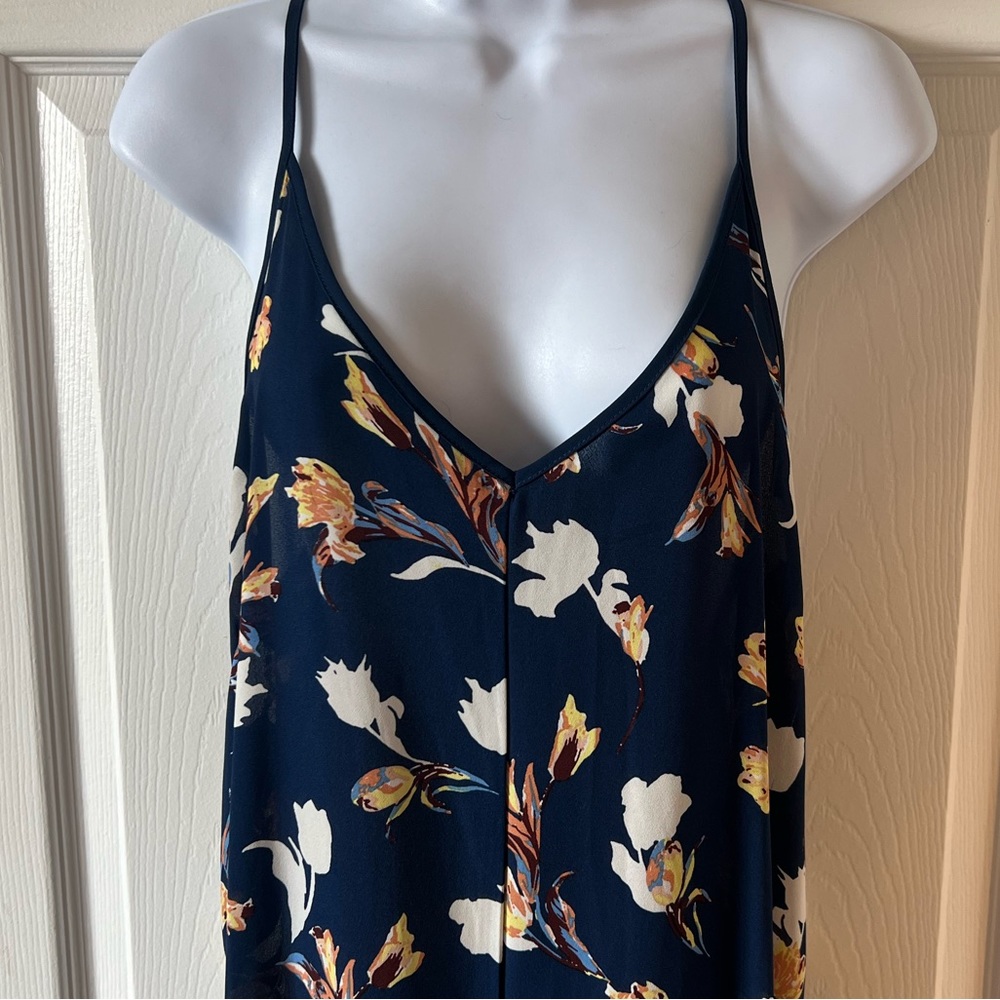 Floral Jumpsuit